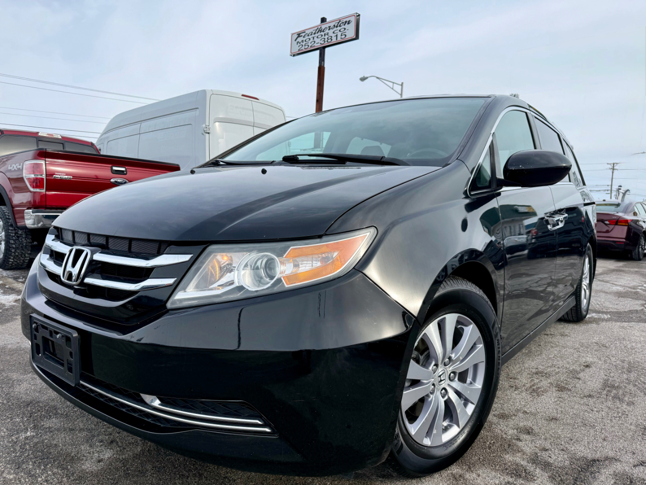 Honda Odyssey EX-L 2015