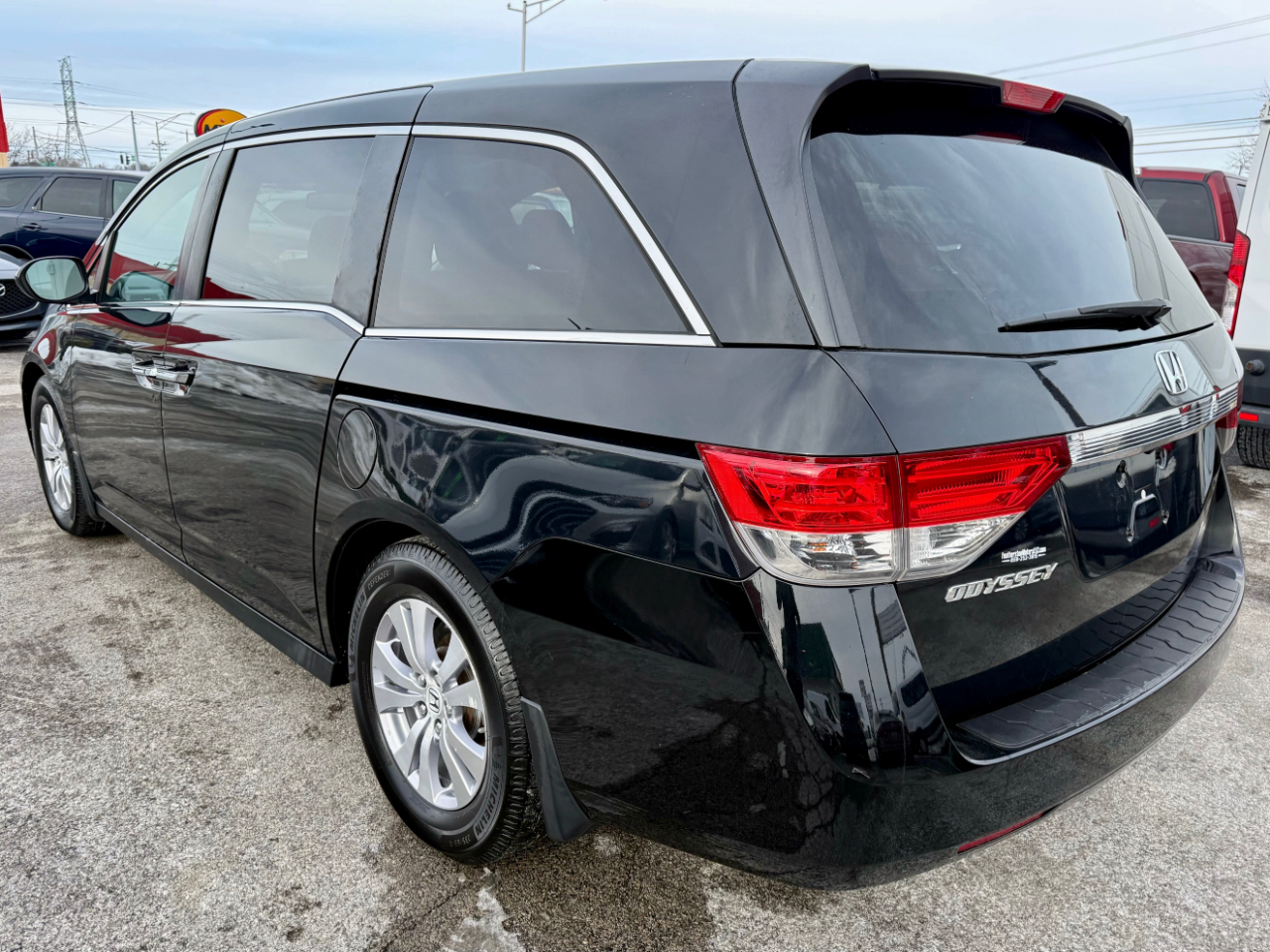 Honda Odyssey EX-L 2015