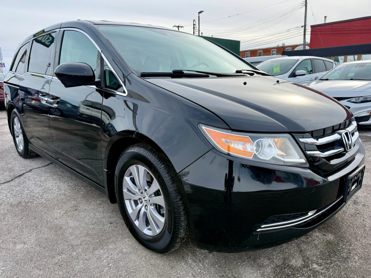 Honda Odyssey EX-L 2015