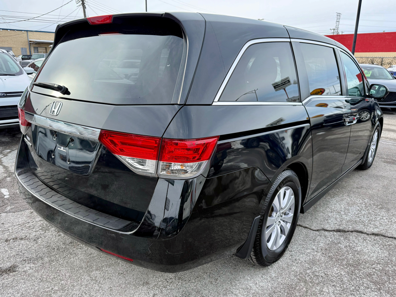 Honda Odyssey EX-L 2015