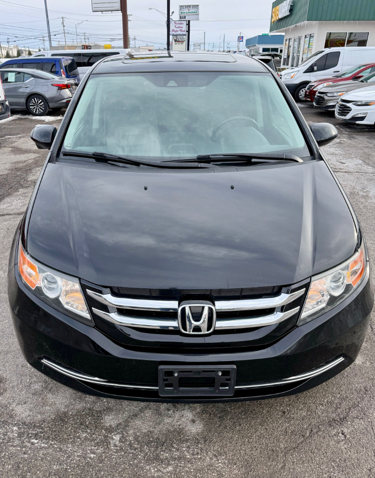 Honda Odyssey EX-L 2015