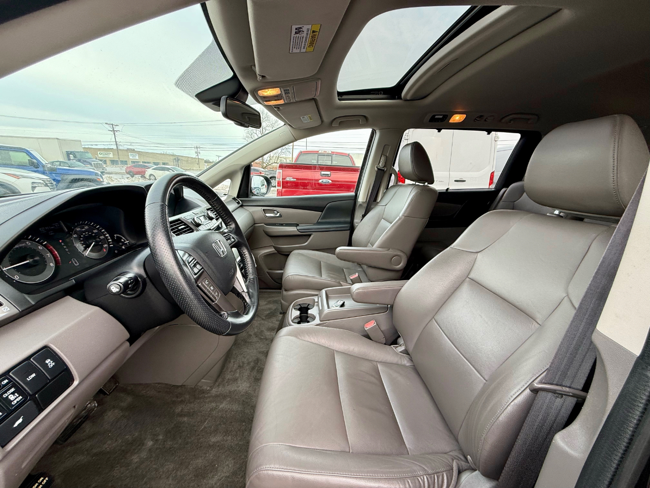 Honda Odyssey EX-L 2015