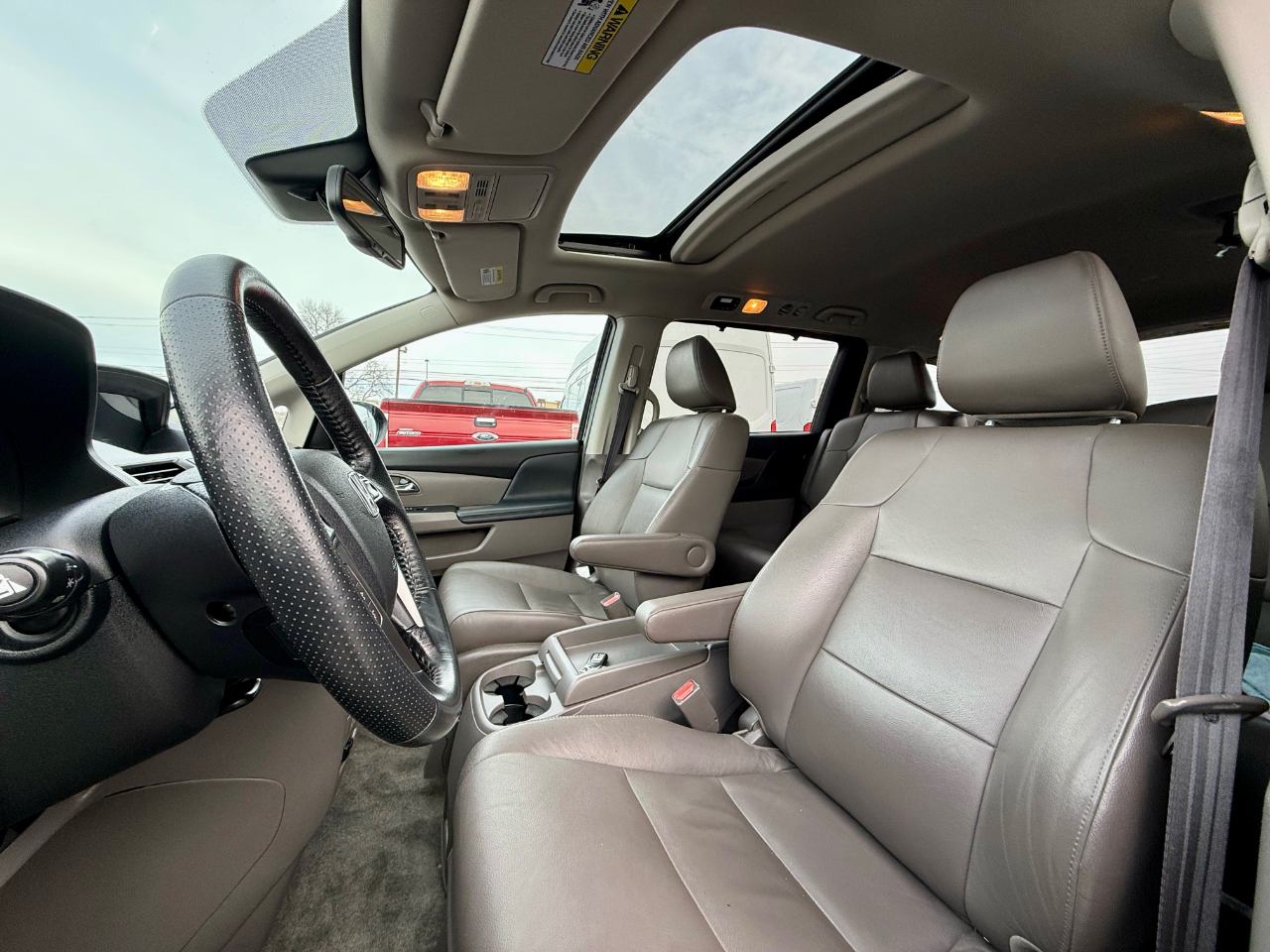 Honda Odyssey EX-L 2015