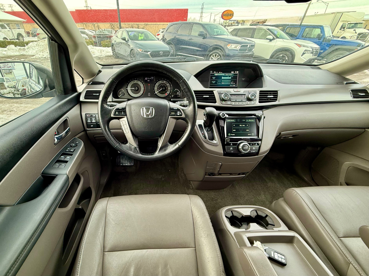 Honda Odyssey EX-L 2015