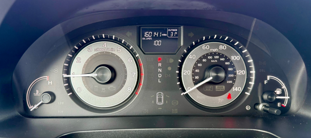 Honda Odyssey EX-L 2015