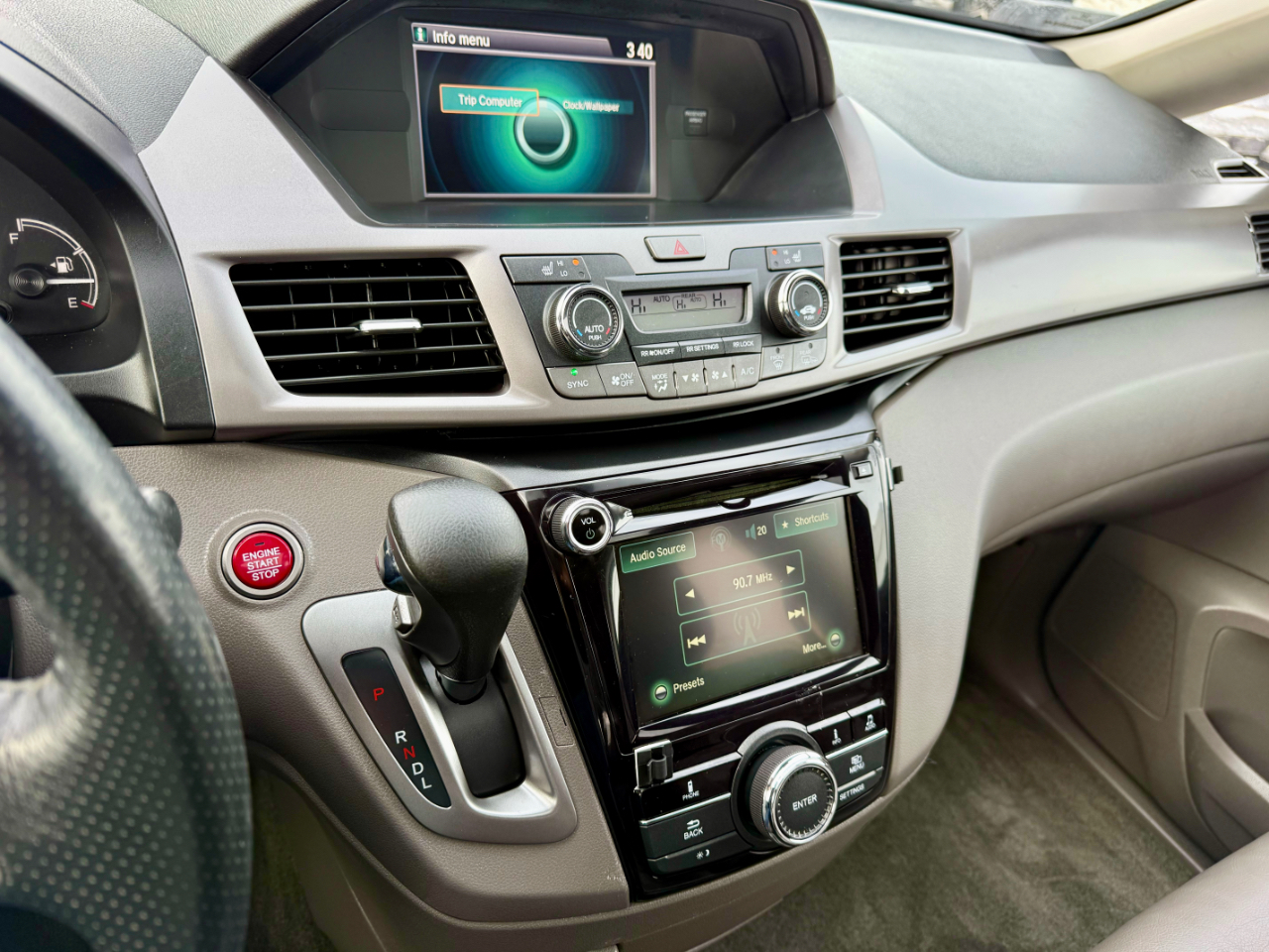 Honda Odyssey EX-L 2015