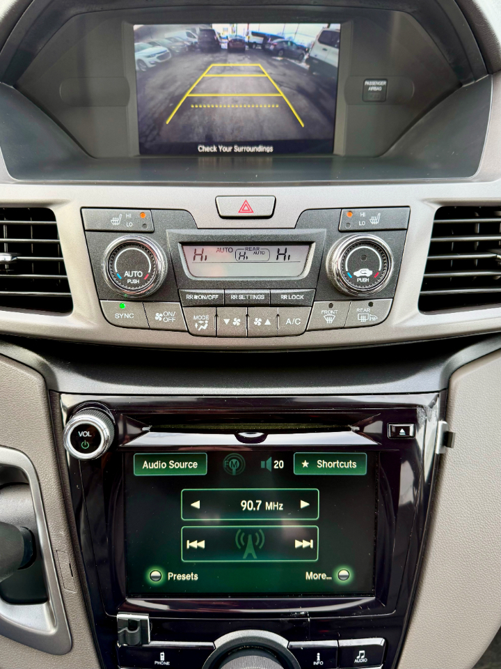 Honda Odyssey EX-L 2015