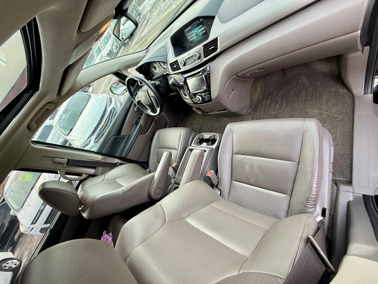 Honda Odyssey EX-L 2015