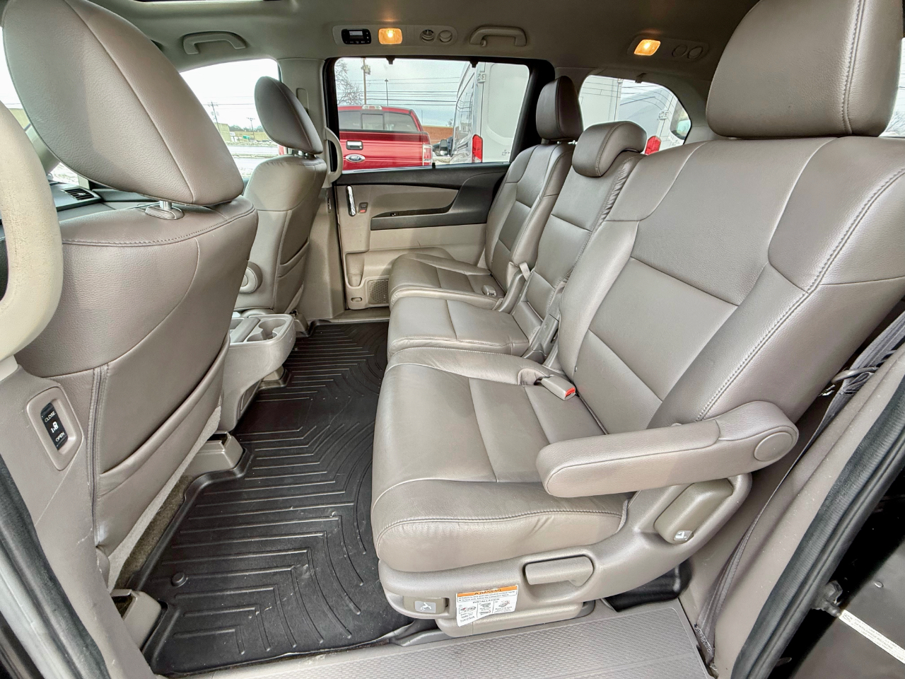 Honda Odyssey EX-L 2015