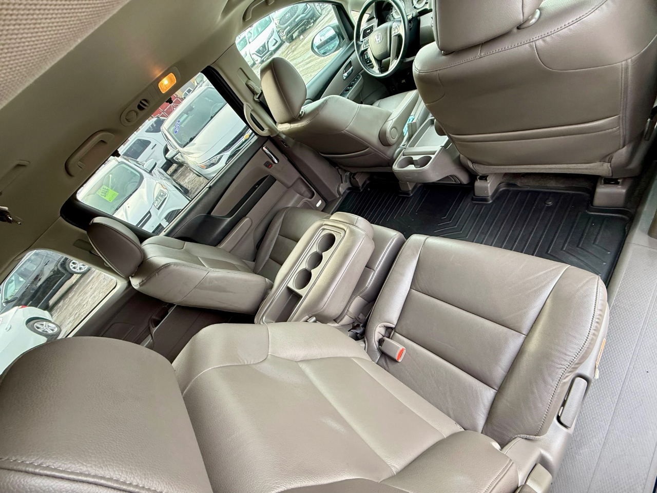Honda Odyssey EX-L 2015
