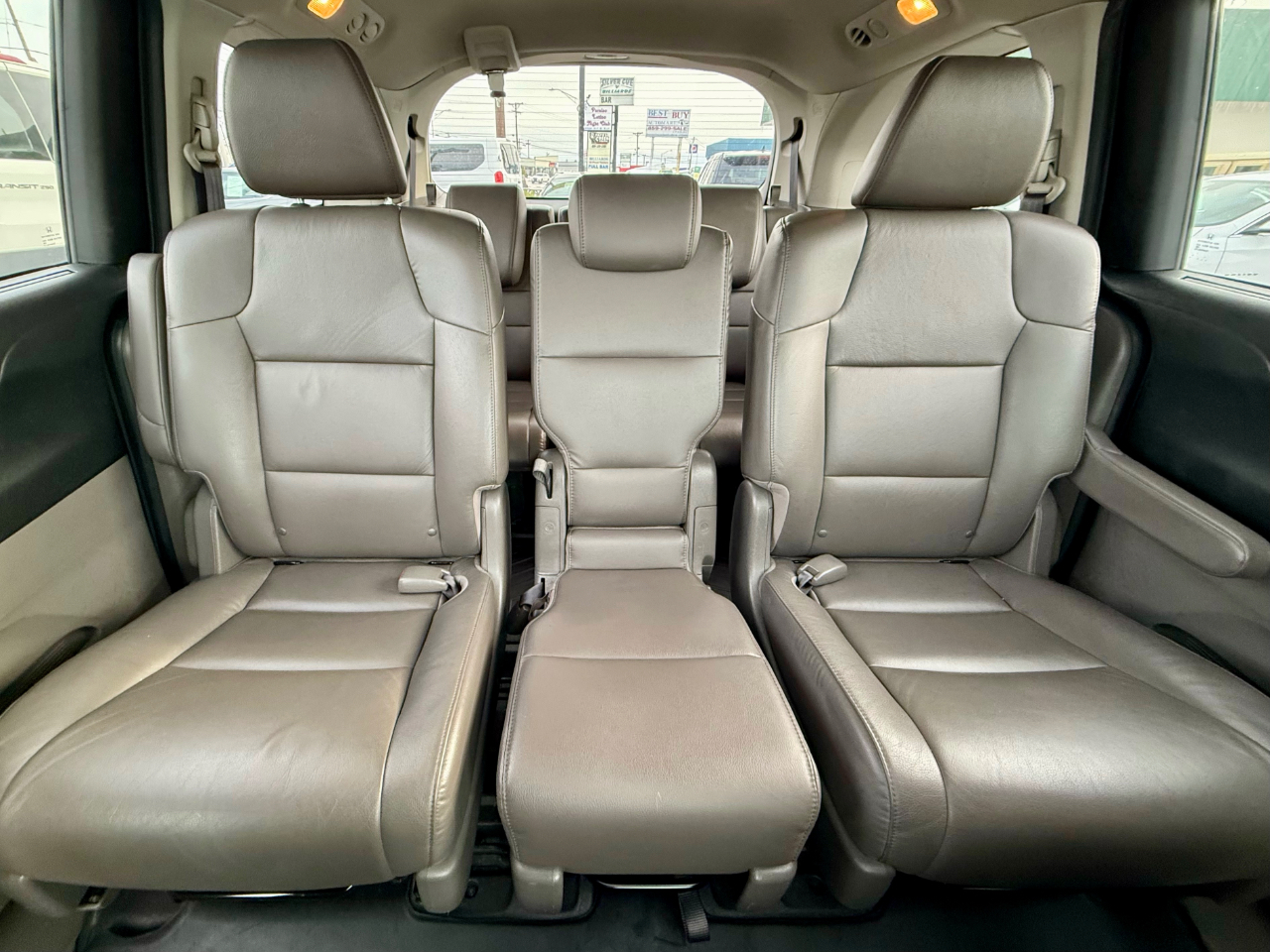 Honda Odyssey EX-L 2015