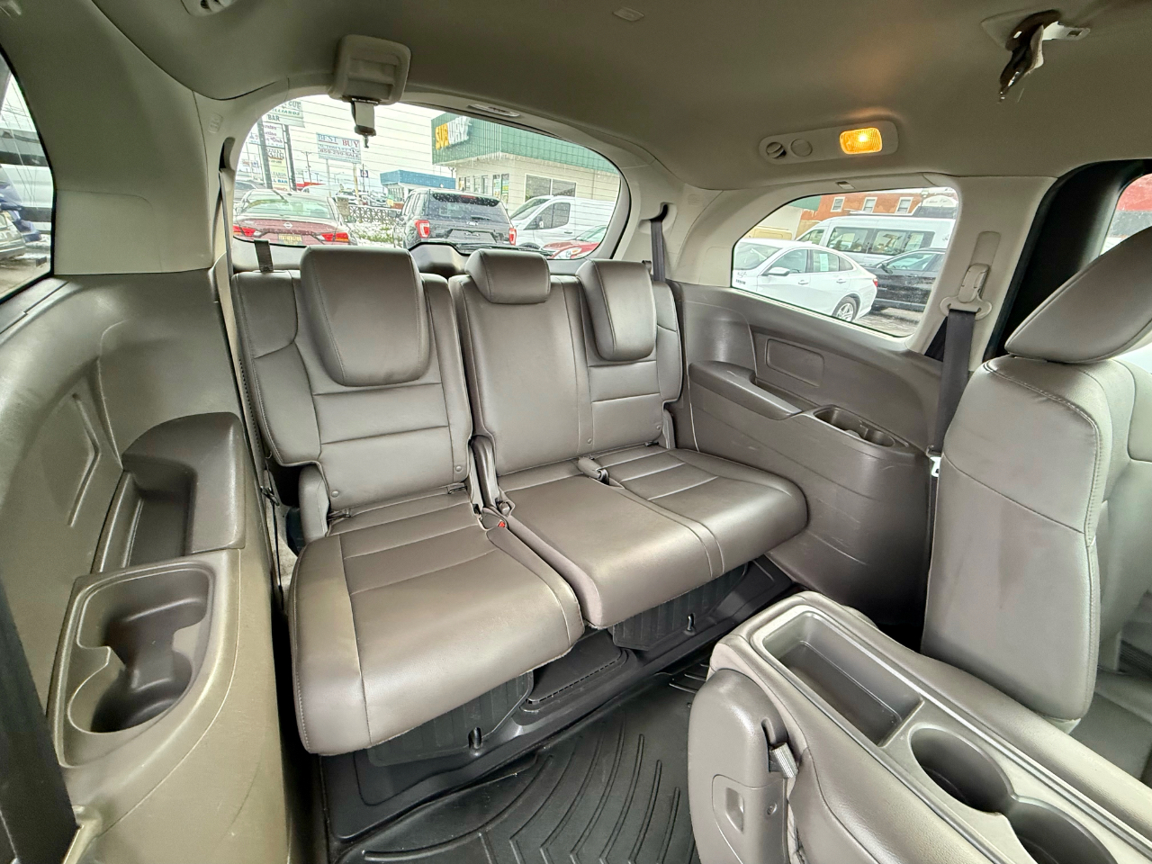 Honda Odyssey EX-L 2015