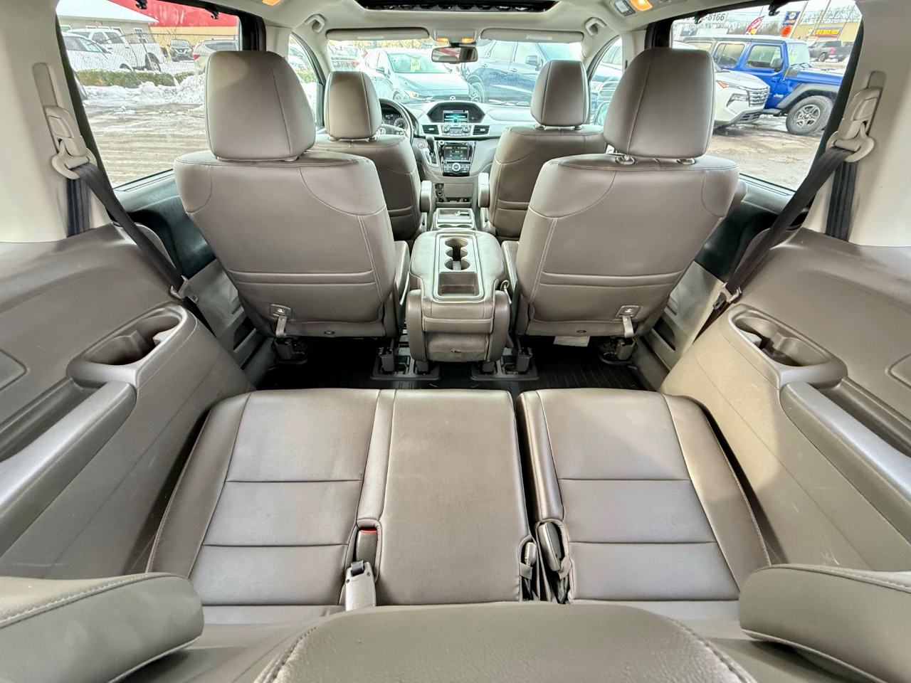 Honda Odyssey EX-L 2015