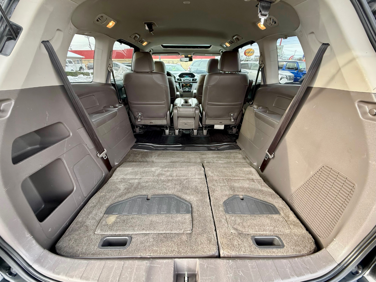 Honda Odyssey EX-L 2015