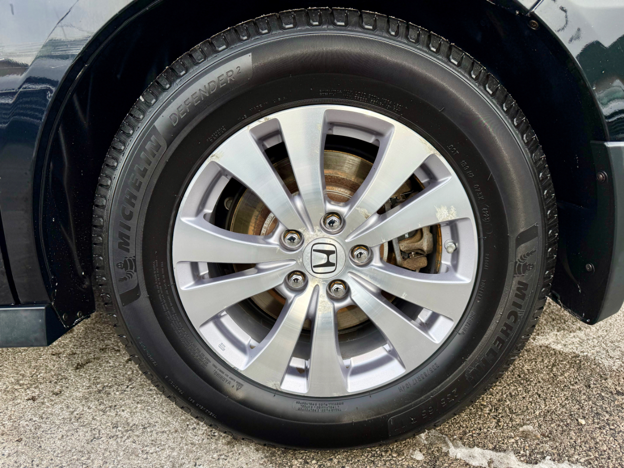 Honda Odyssey EX-L 2015