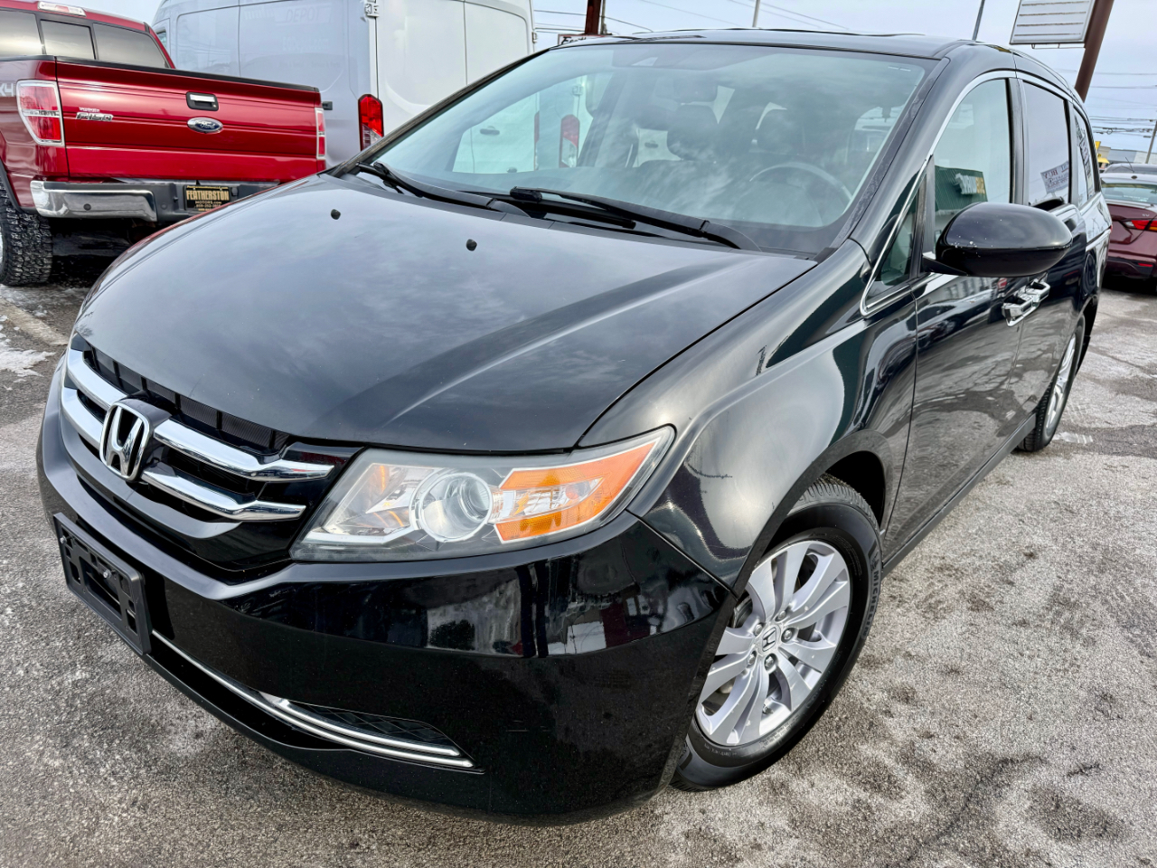 Honda Odyssey EX-L 2015