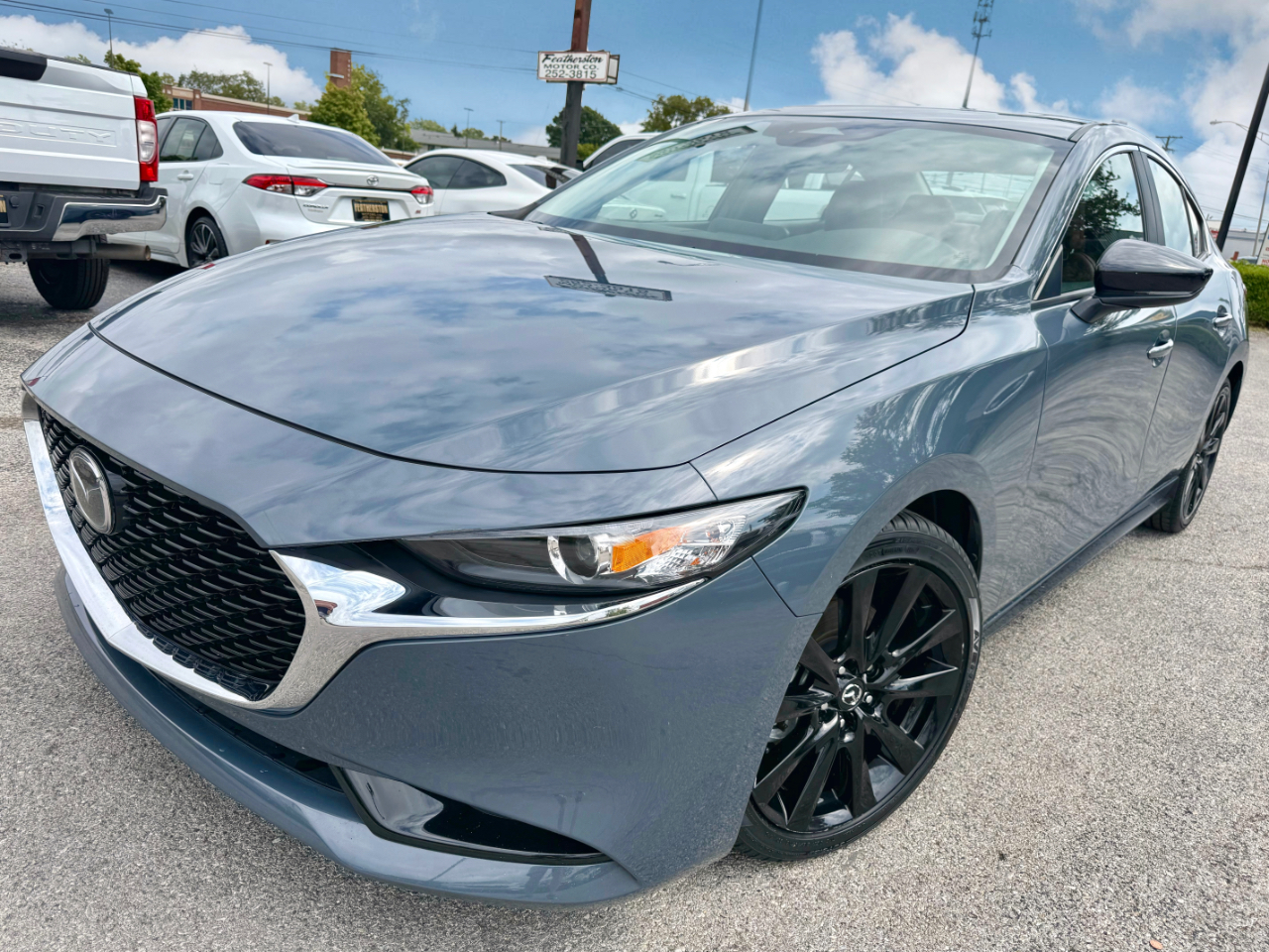 Mazda MAZDA3 2.5 Carbon Turbo AWD 2024