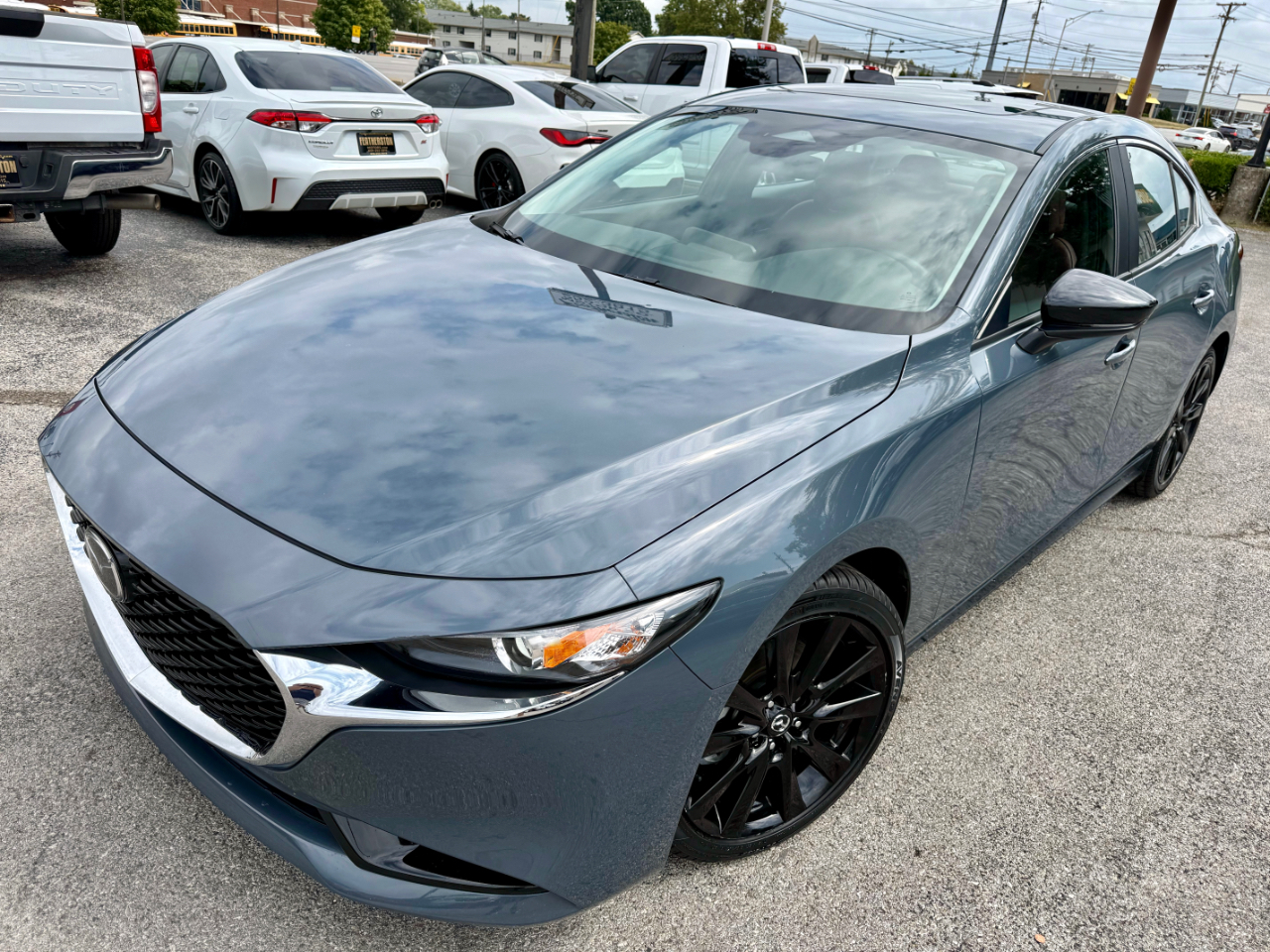 Mazda MAZDA3 2.5 Carbon Turbo AWD 2024