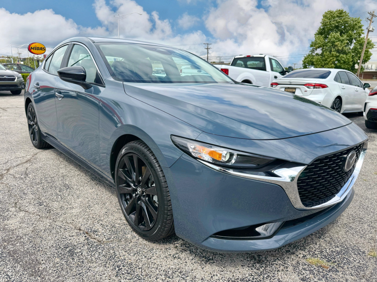 Mazda MAZDA3 2.5 Carbon Turbo AWD 2024