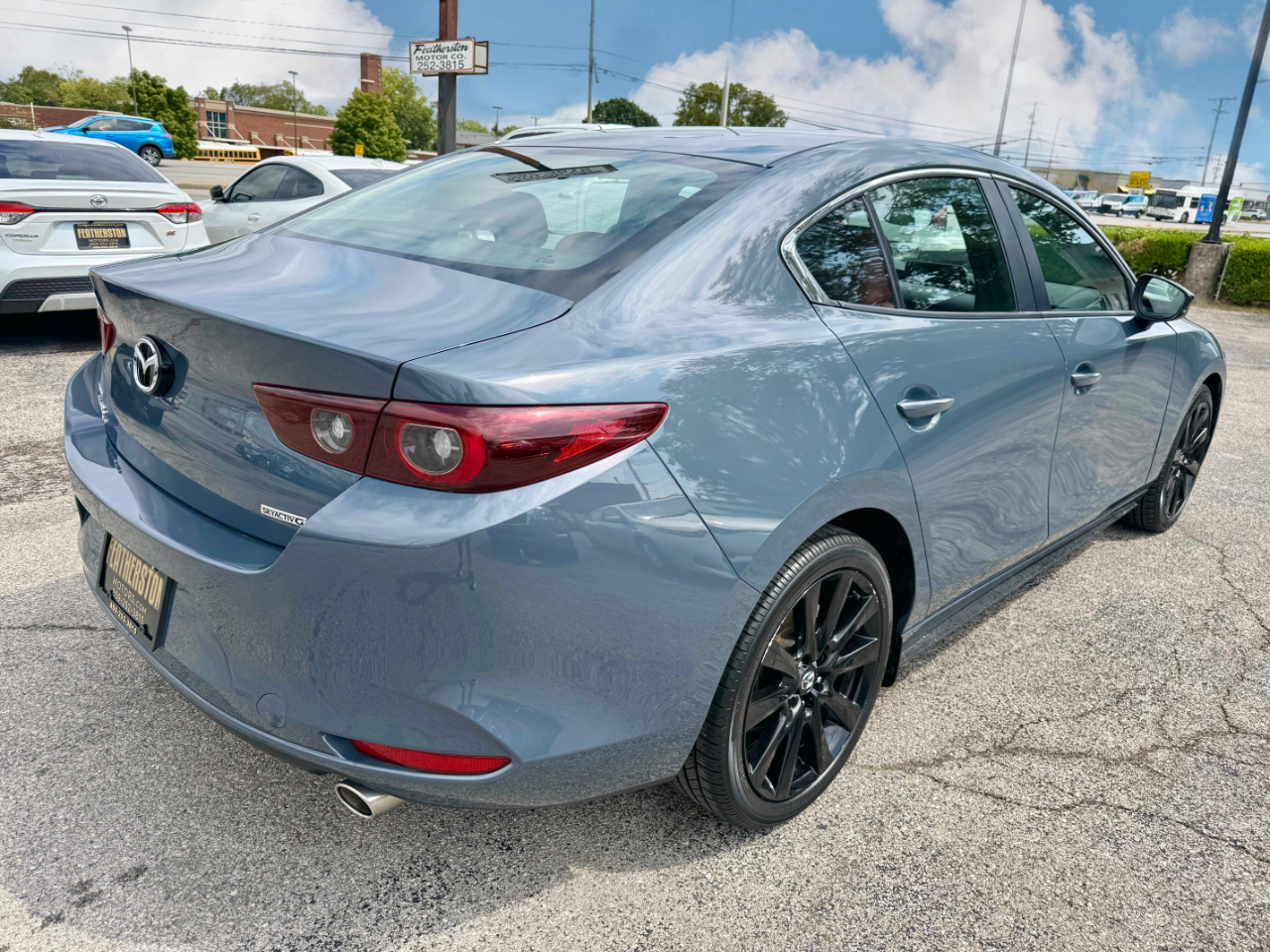 Mazda MAZDA3 2.5 Carbon Turbo AWD 2024