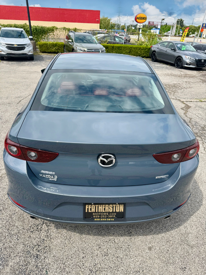 Mazda MAZDA3 2.5 Carbon Turbo AWD 2024