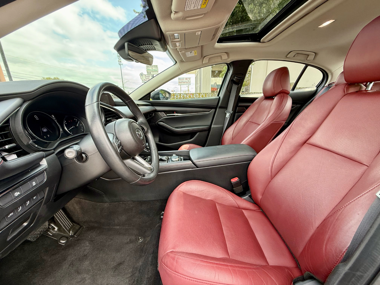 Mazda MAZDA3 2.5 Carbon Turbo AWD 2024