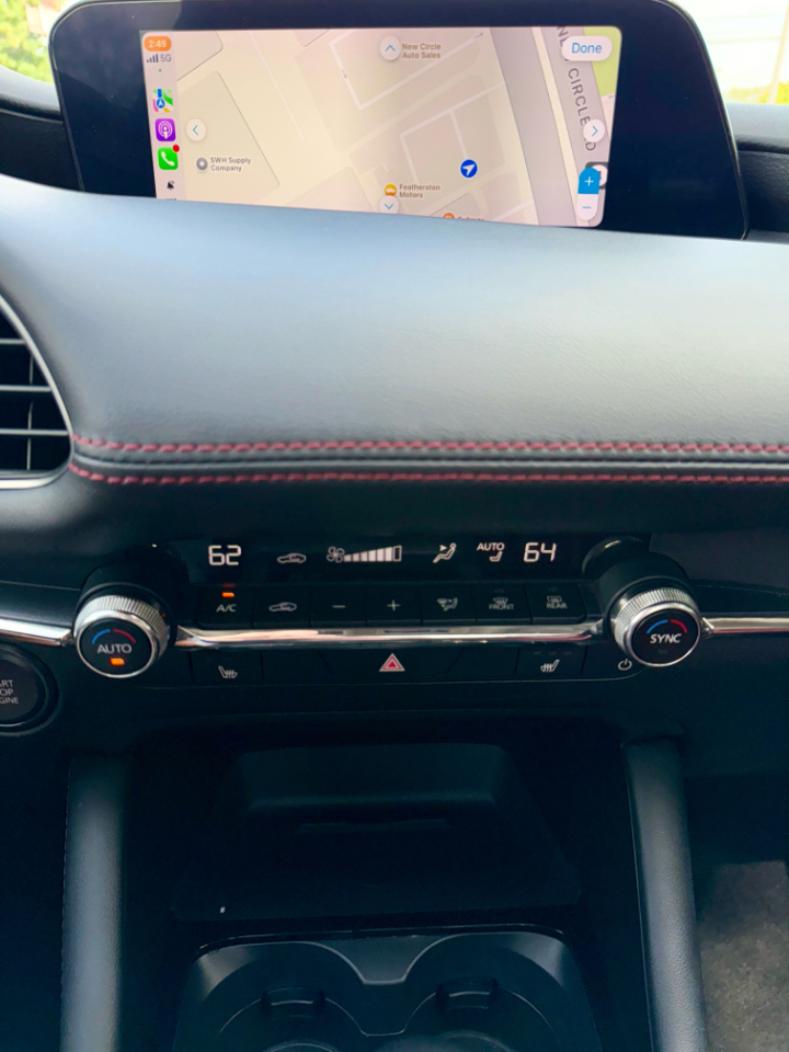 Mazda MAZDA3 2.5 Carbon Turbo AWD 2024