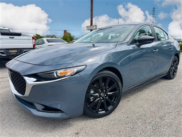 2024 Mazda MAZDA3 2.5 Carbon Turbo AWD