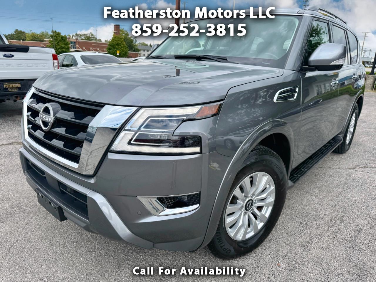 Nissan Armada SV 4WD 2023