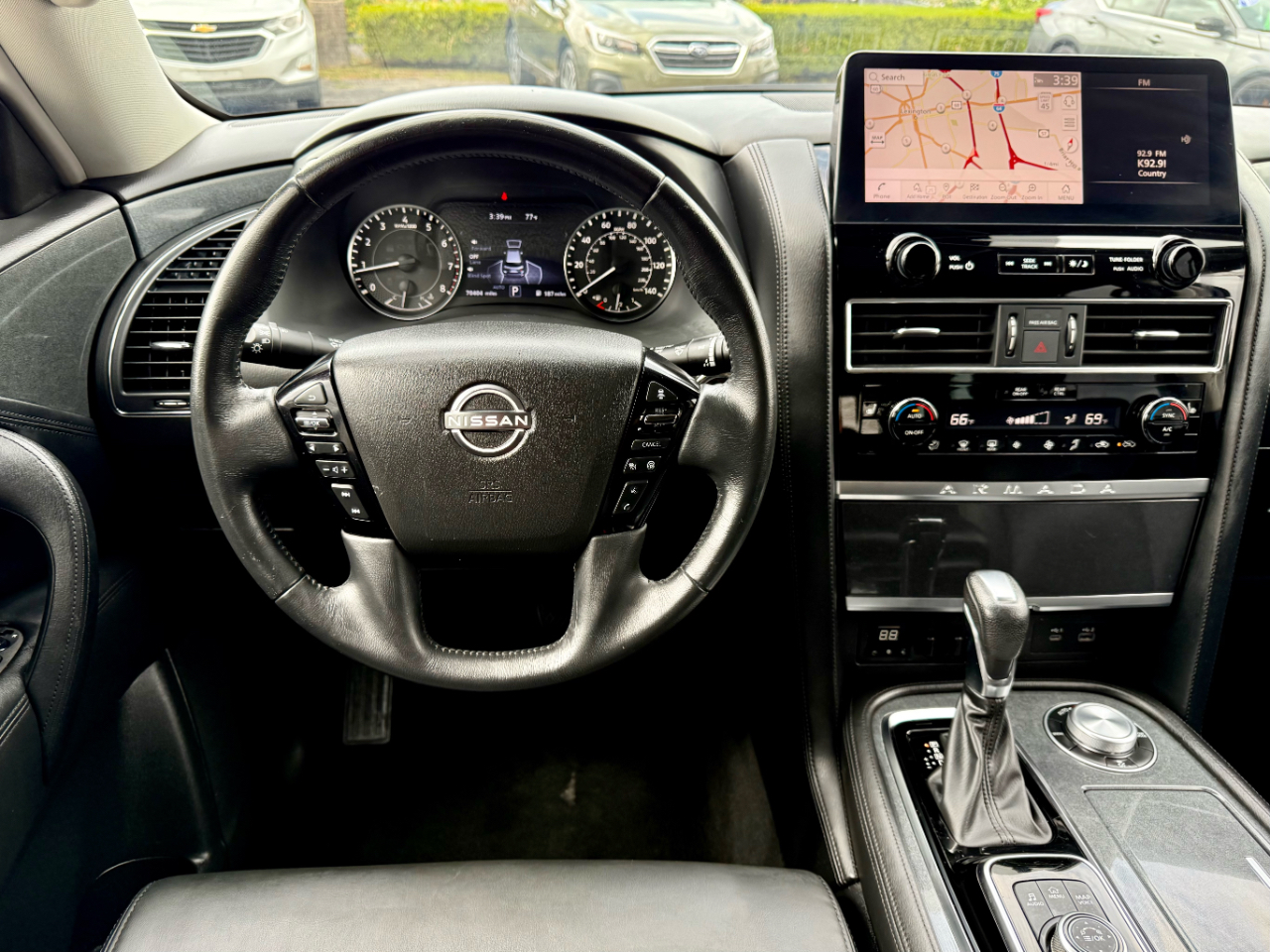 Nissan Armada SV 4WD 2023