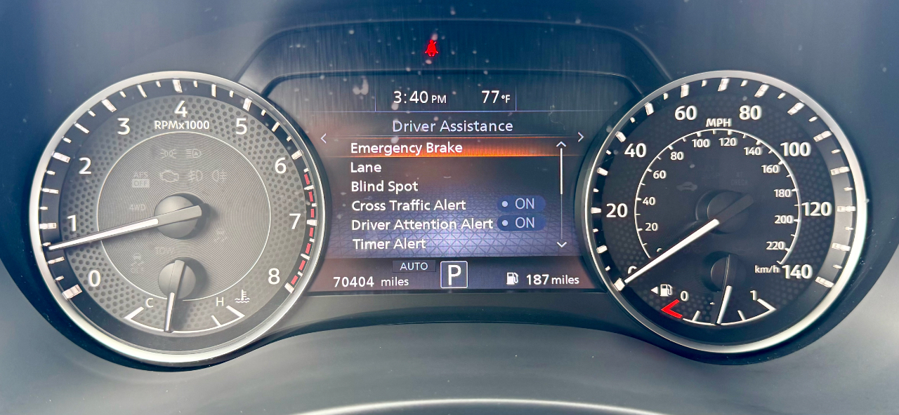 Nissan Armada SV 4WD 2023