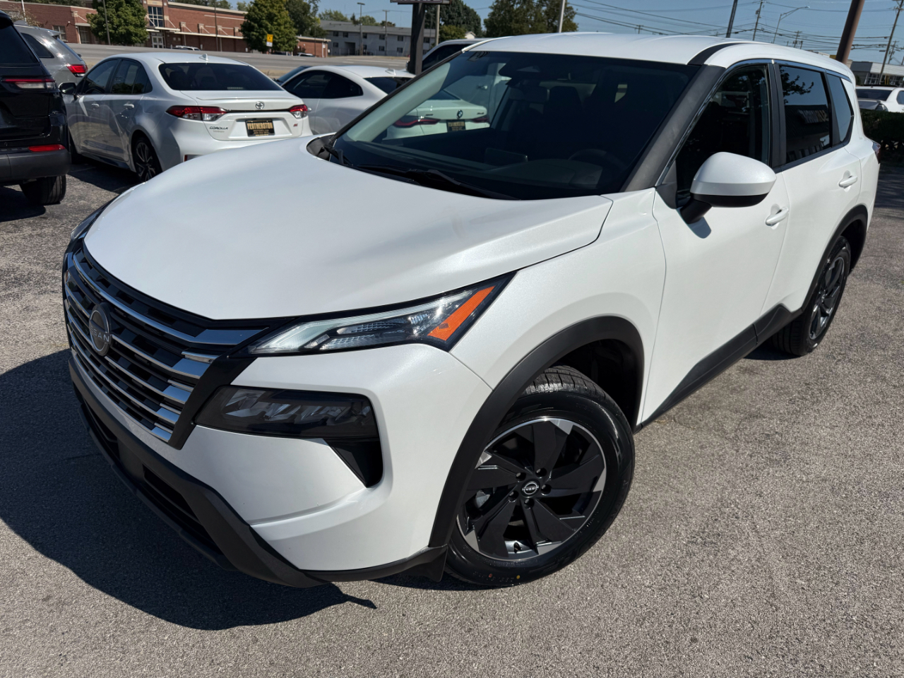 Nissan Rogue SV AWD 2024