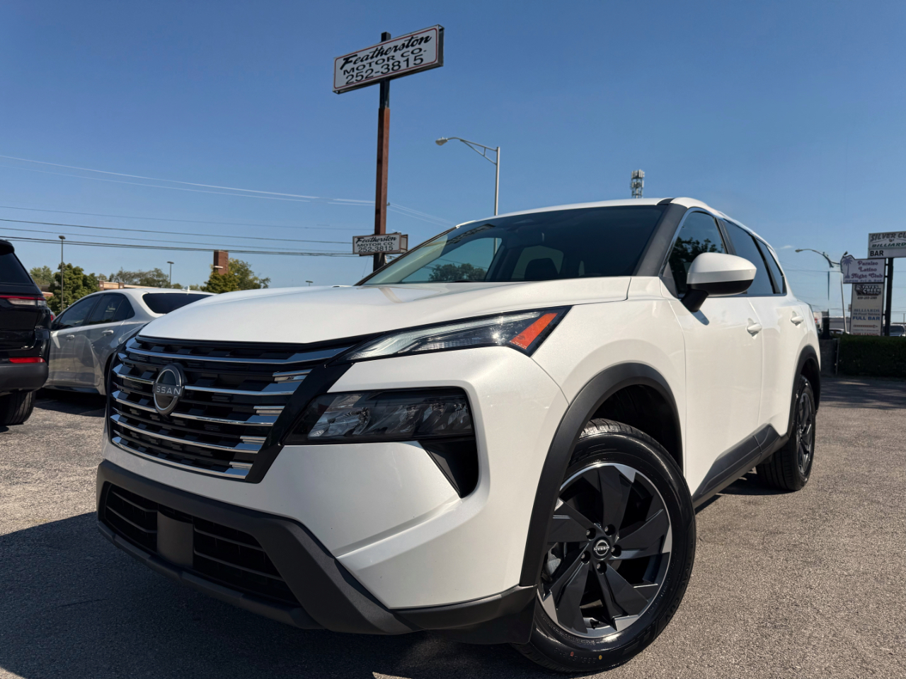 Nissan Rogue SV AWD 2024