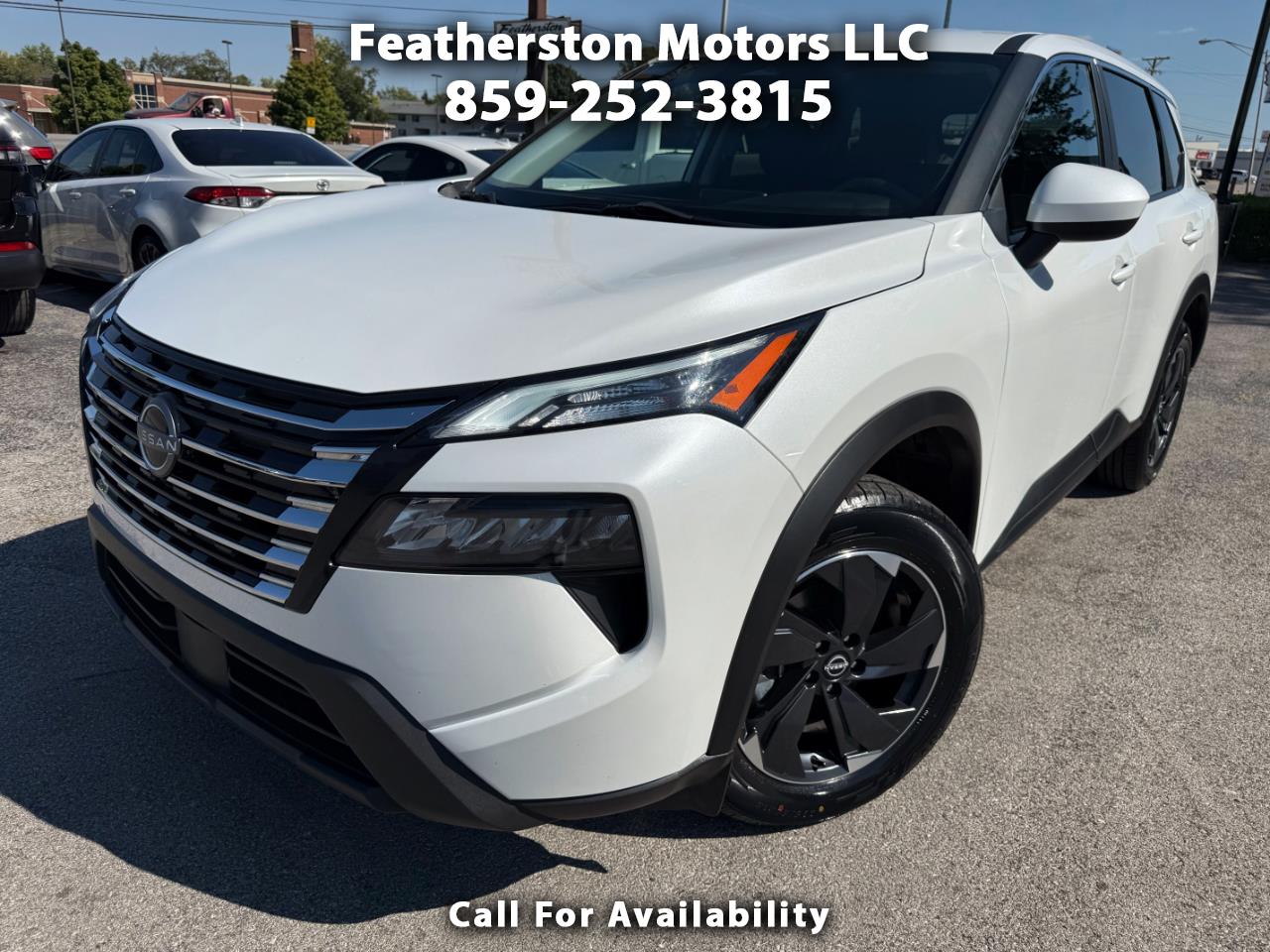 Nissan Rogue SV AWD 2024