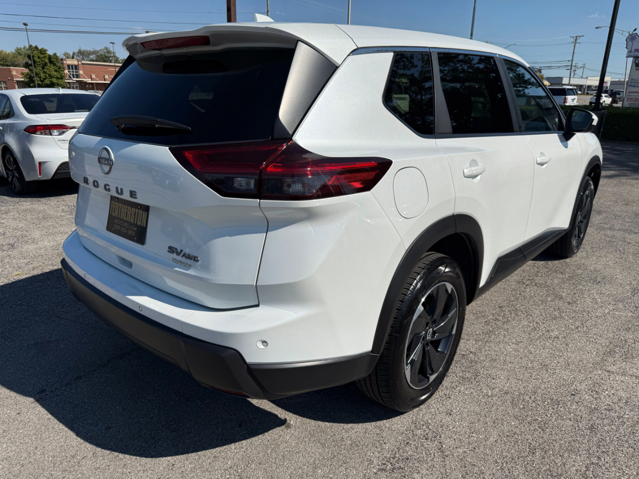 Nissan Rogue SV AWD 2024