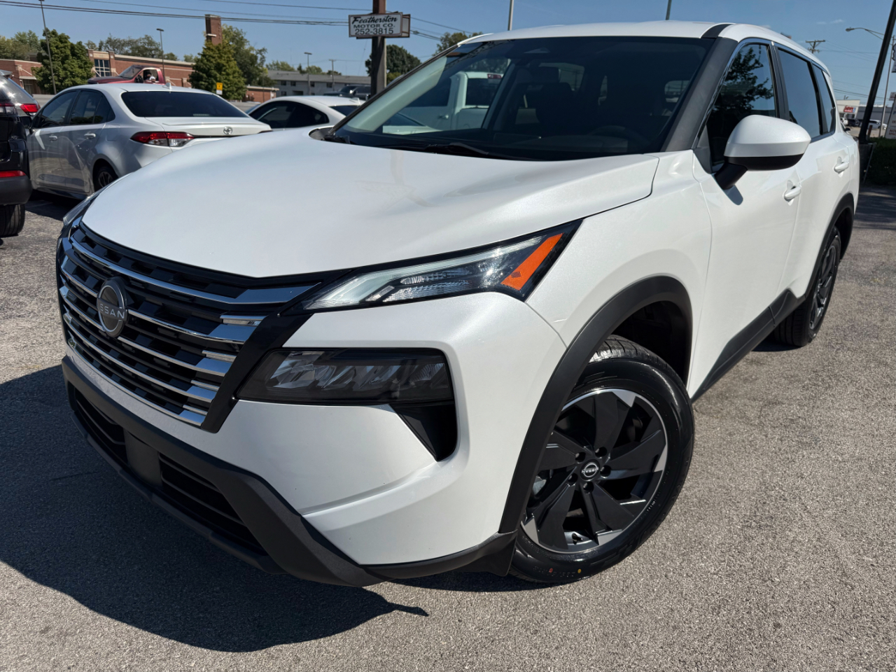 Nissan Rogue SV AWD 2024