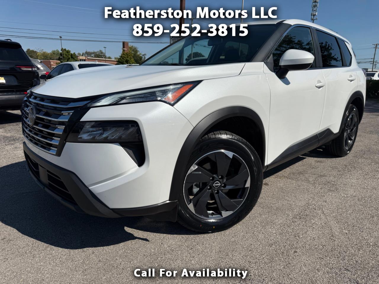 2024 Nissan Rogue SV AWD