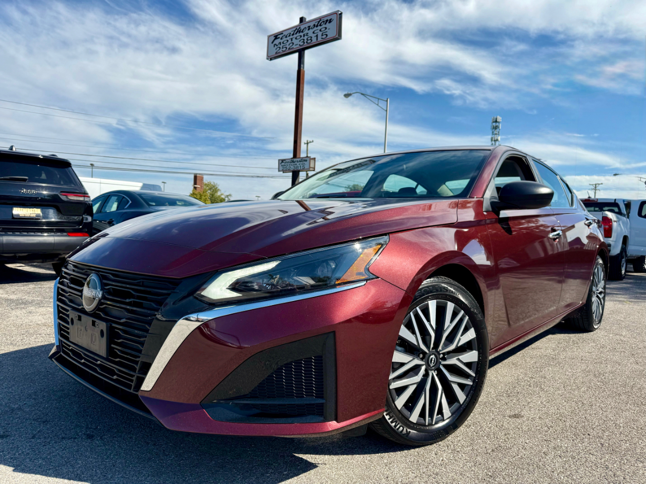 Nissan Altima 2.5 SV 2024