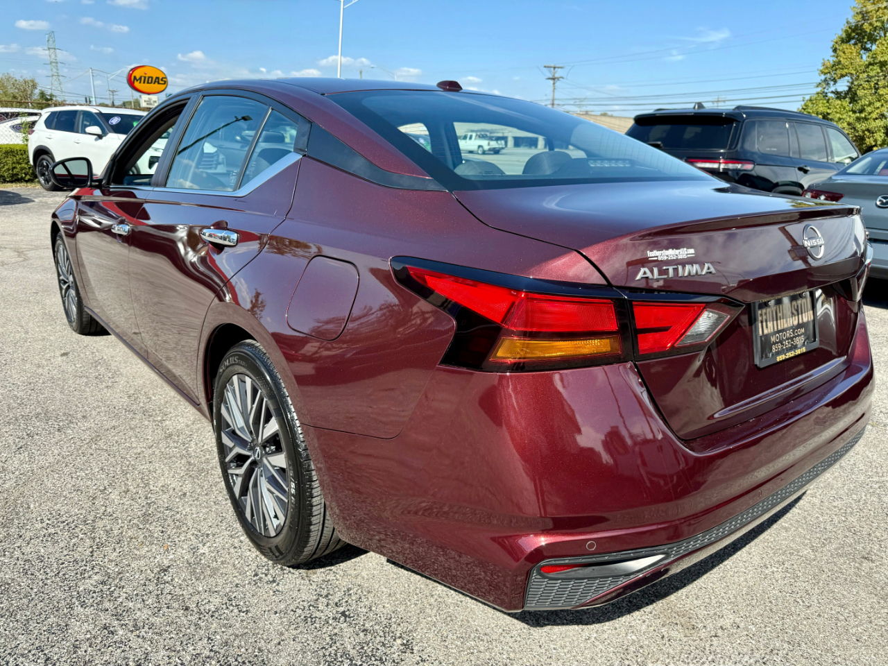 Nissan Altima 2.5 SV 2024