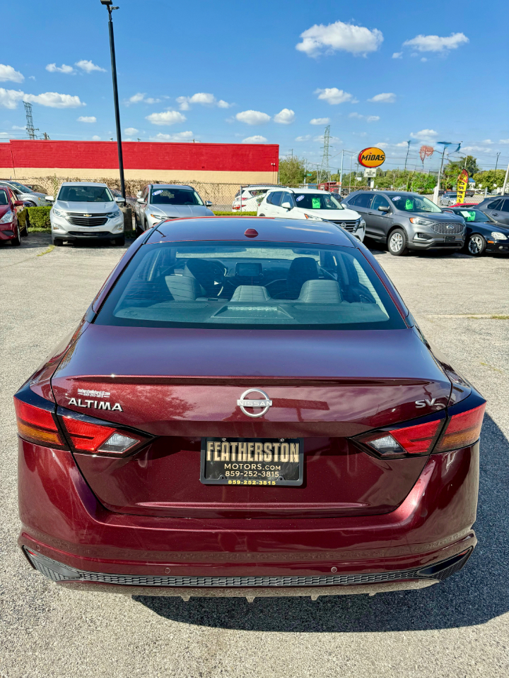 Nissan Altima 2.5 SV 2024