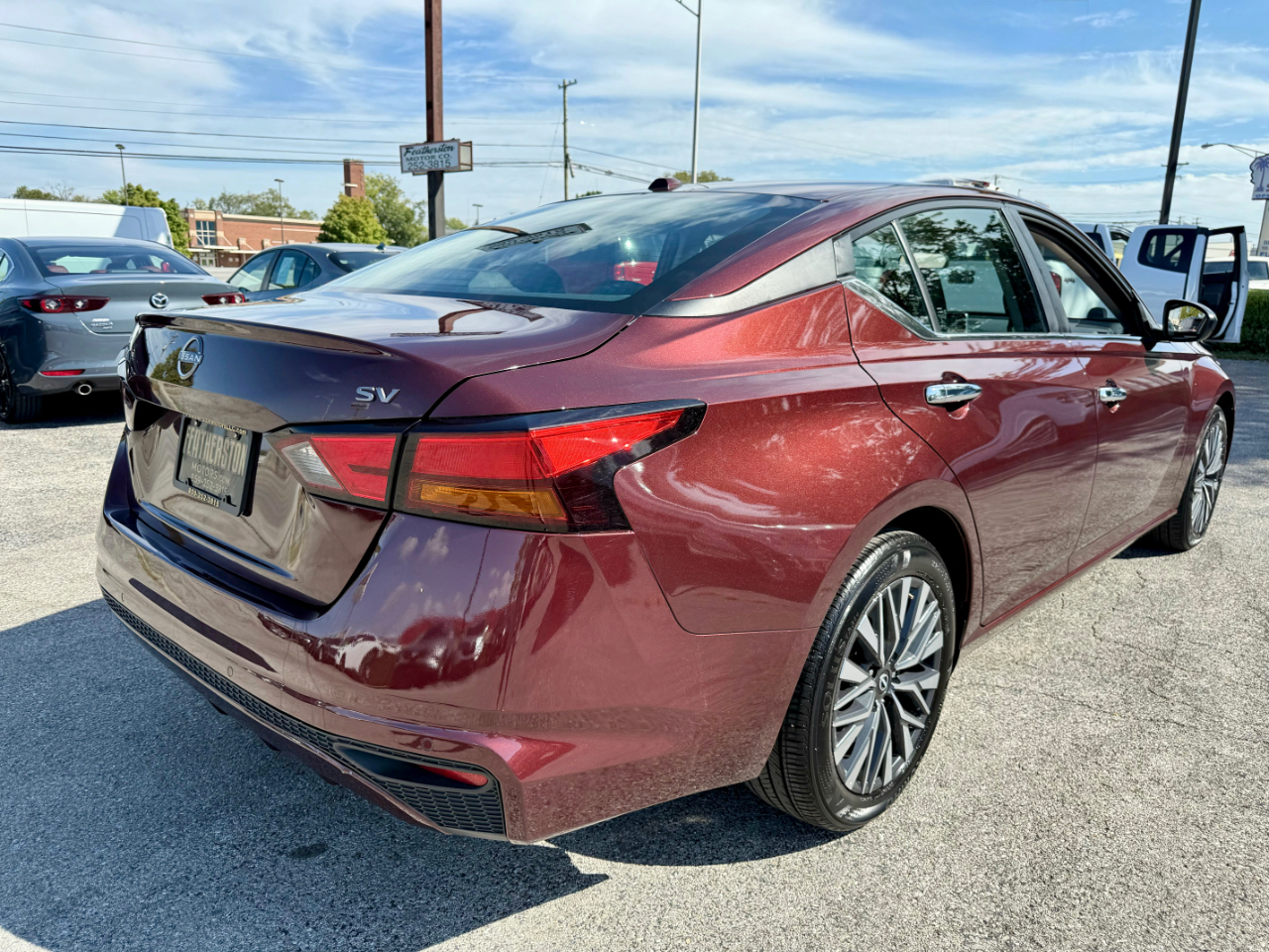 Nissan Altima 2.5 SV 2024