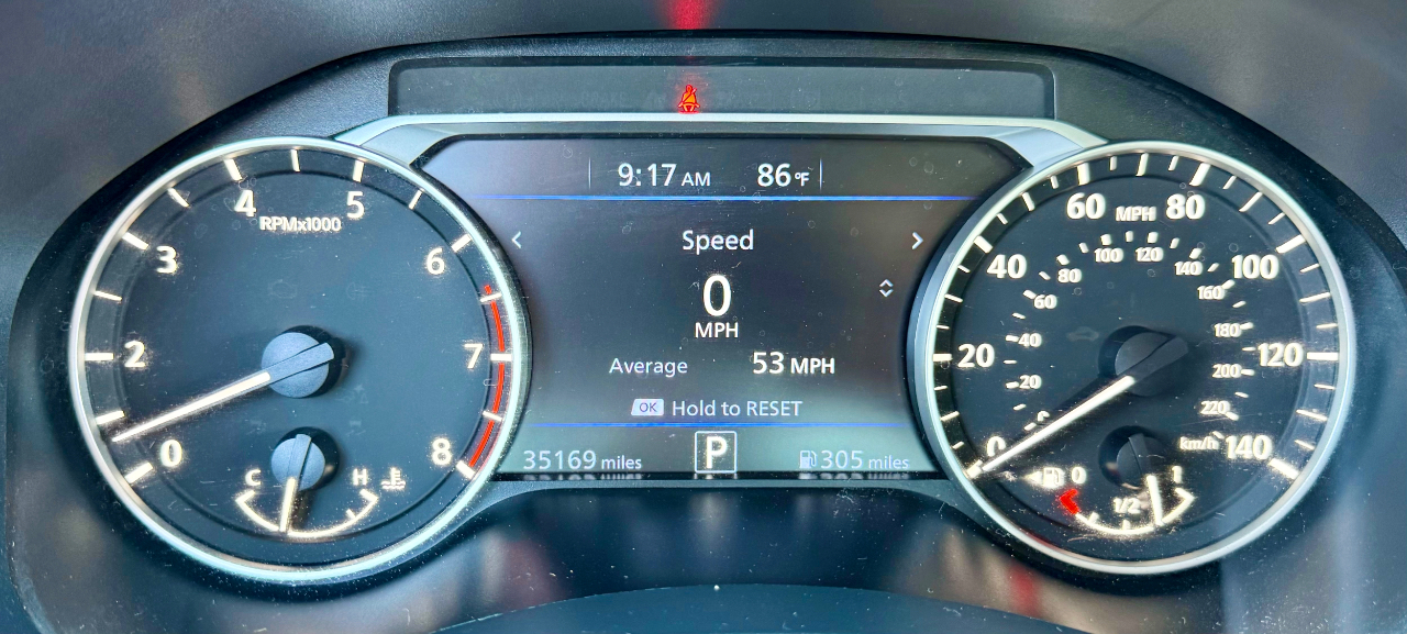 Nissan Altima 2.5 SV 2024