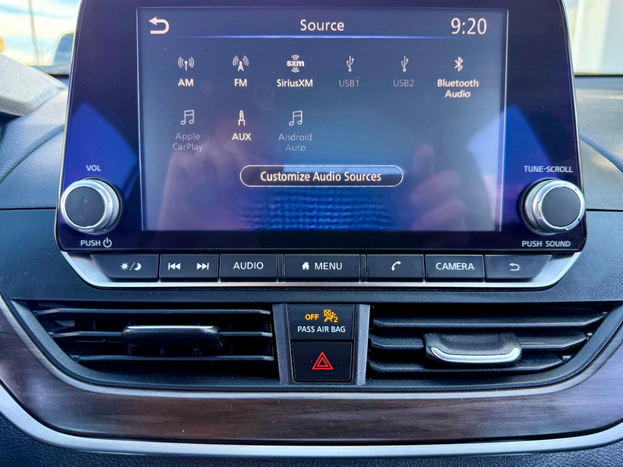 Nissan Altima 2.5 SV 2024