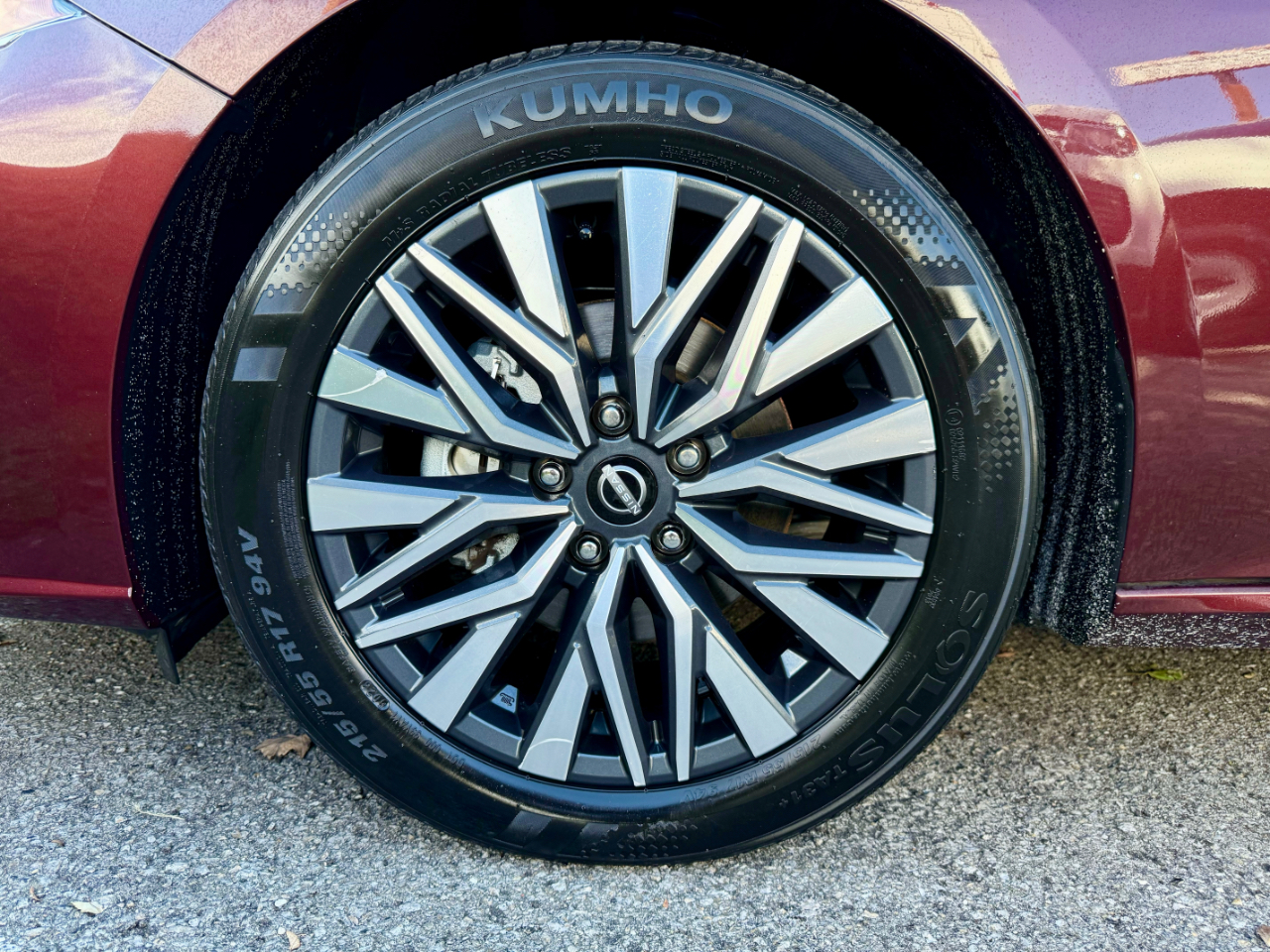 Nissan Altima 2.5 SV 2024