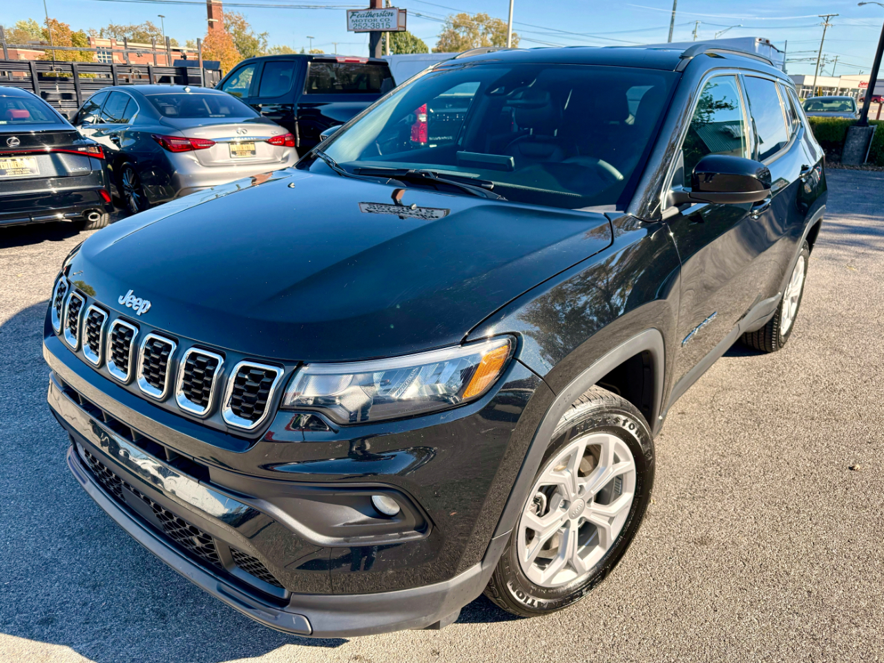 Jeep Compass Latitude 2024