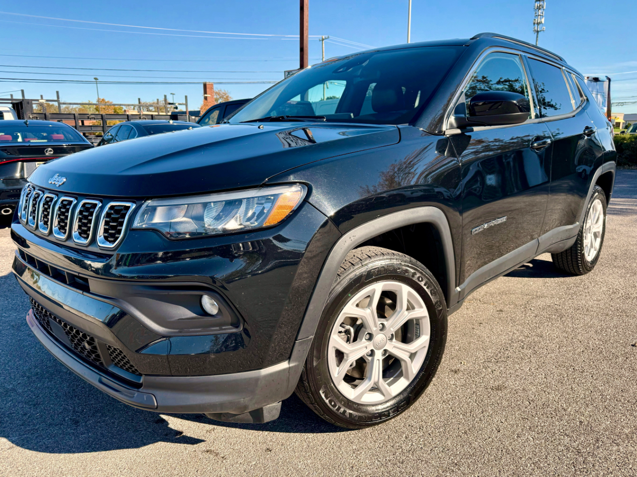 Jeep Compass Latitude 2024