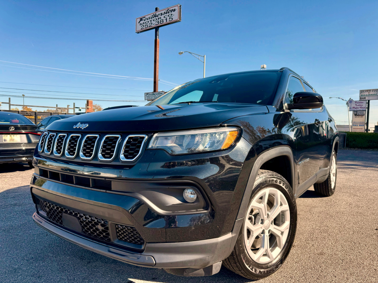 Jeep Compass Latitude 2024