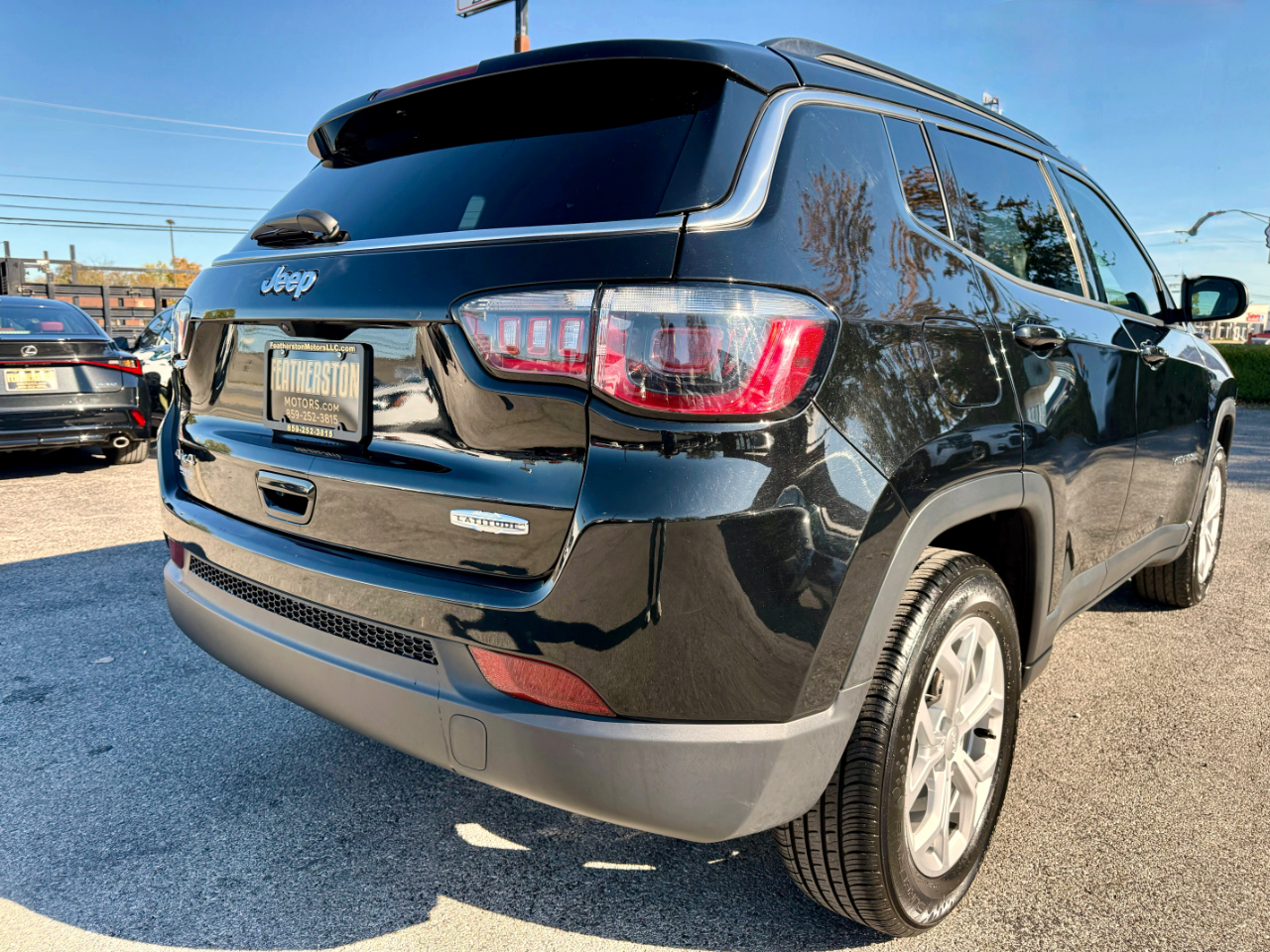 Jeep Compass Latitude 2024