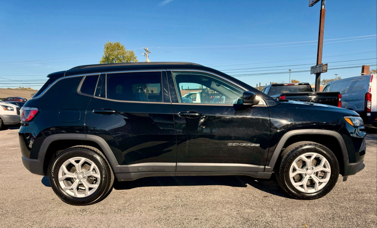 Jeep Compass Latitude 2024