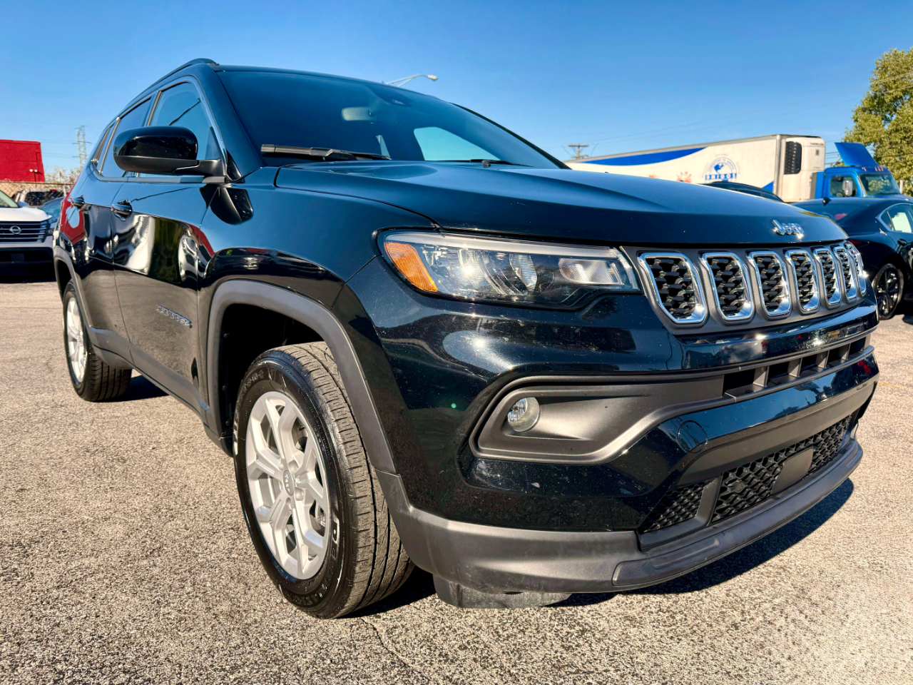 Jeep Compass Latitude 2024